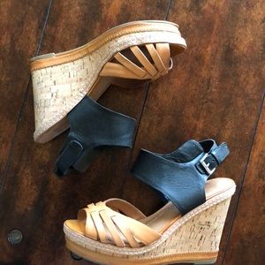 Dolce Vita wedge sandals